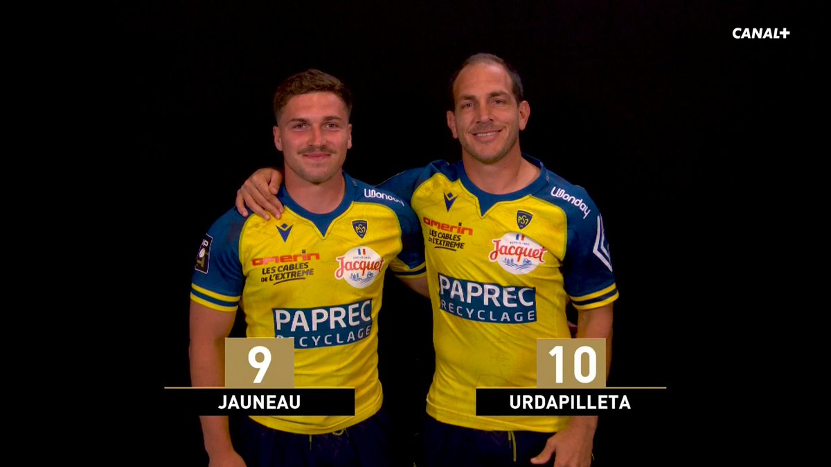 LE TROMBI DE L'ASM Rugby 🌋 #ABASM