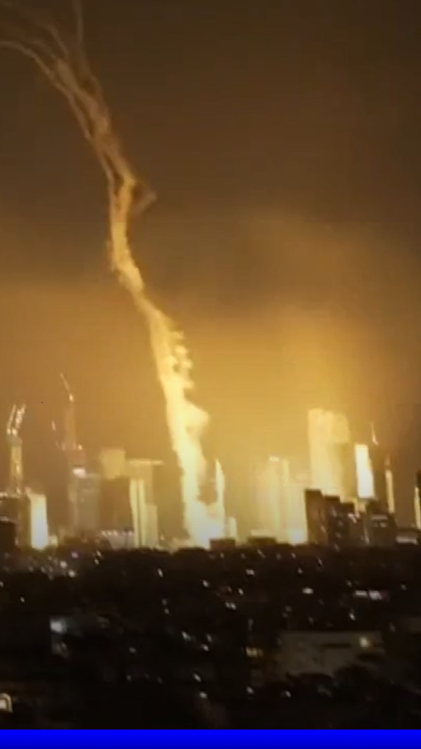 Israël visé par "des dizaines de missiles" iraniens