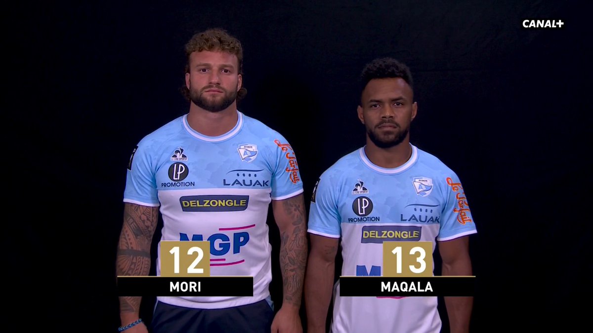 LE TROMBI DE l'Aviron Bayonnais 💥 #ABASM
