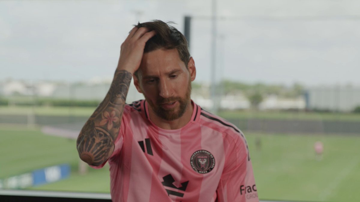 Lionel Messi on the FIFA Club World Cup 👏👑 "We’re talking about great teams, with very important players that people love to watch." 📽 Video News Release available on the FIFA Media Hub: 🎟 #TakeItToTheWorld | #FIFACWC | #FootballUnitesTheWorld