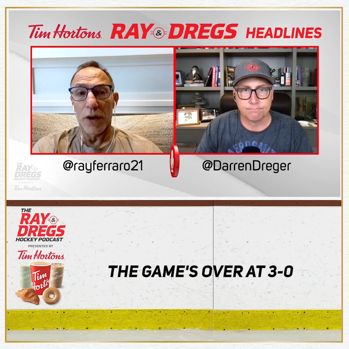 🚨Worst Lead in Hockey?🚨 Down 3-0 on the road, #LetsGoOilers changed goalies and found something deep within to push back and tie the #StanleyCupFinal at 2 games each. #TimeToHunt Ray Ferraro Darren Dreger on this and more in Headlines! Full pod courtesy Tim Hortons On all platforms here: