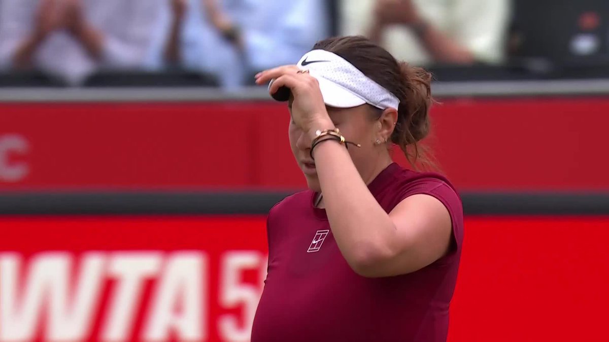 Semifinal ticket booked 🎟️ A is into the final four after defeating Navarro 6-3, 6-3. #HSBCChampionships