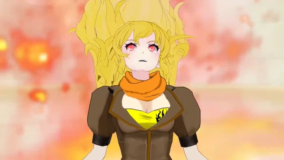 Sunshine, sarcasm, and a lot of explosions—that’s Yang Xiao Long. ☀️💥