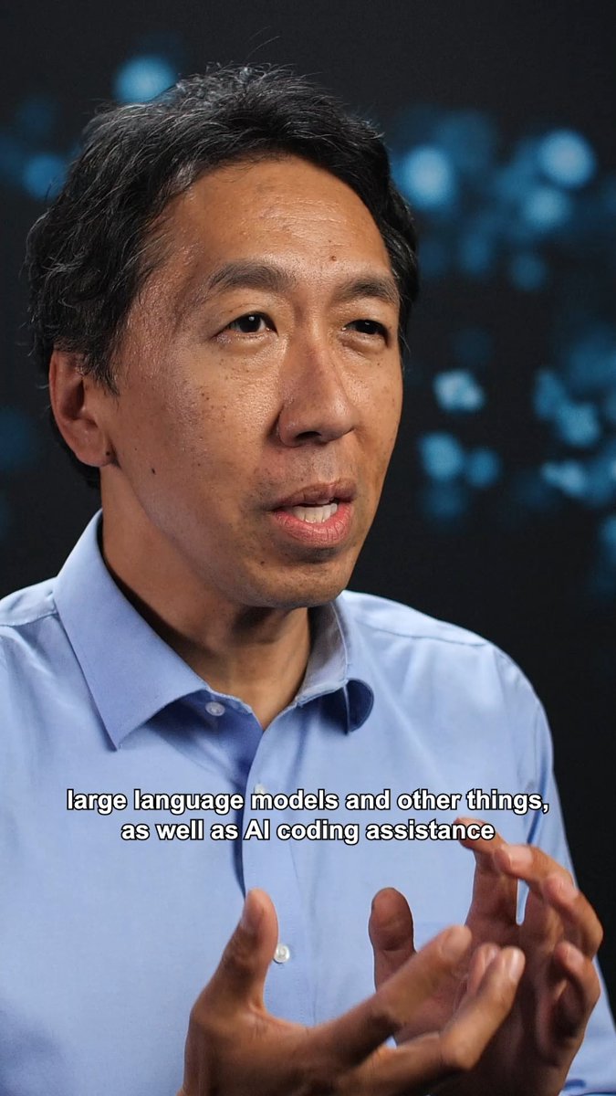 📢 Andrew Ng's message to developers: build, build, build—and keep AI open. Gatekeepers could slow innovation. Open tools like AMD’s ROCm stack help keep progress in everyone’s hands. Watch to hear why Andrew believes openness in AI matters.