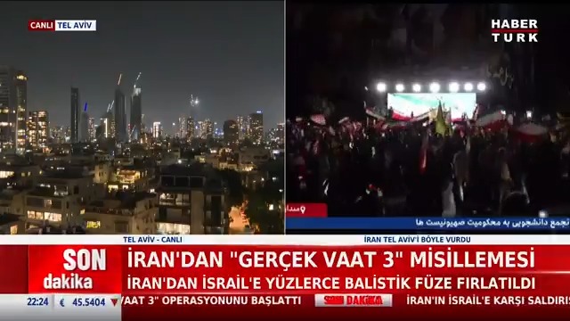 İran'dan "Gerçek Vaat 3" misillemesi... İran İsrail'i füzelerle vuruyor. Bölgesel savaşın kapısı mı açıldı? Hukukçu Ural Aküzüm #EnineBoyuna'da yorumladı.
