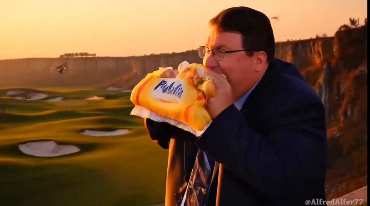 Unlike you when you devour a fat Publix sub
