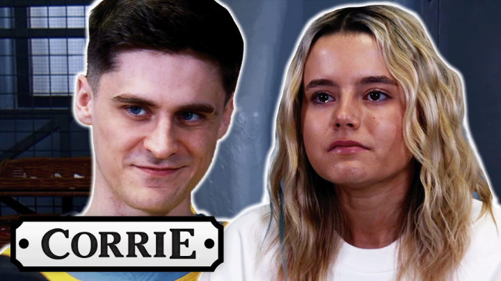 Betsy wants answers! #Corrie