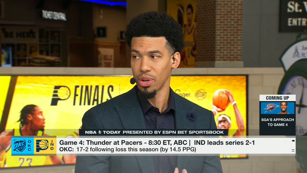"This is the most important game for everybody on that floor outside of Pascal Siakam." Danny Green speaks on how important Game 4 is for many players.