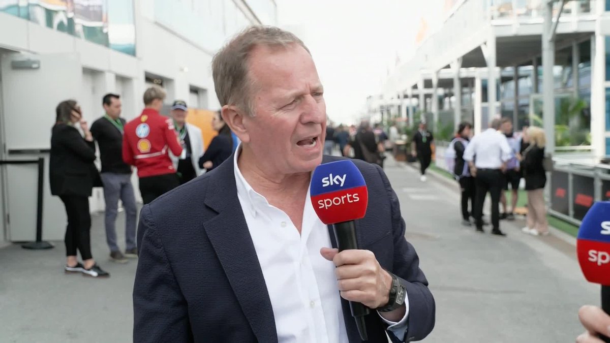 "The Mclaren looked a handful for both Piastri and Norris" 🗣️ Martin Brundle on how Mclaren's car and drivers are faring in Canada 🟠