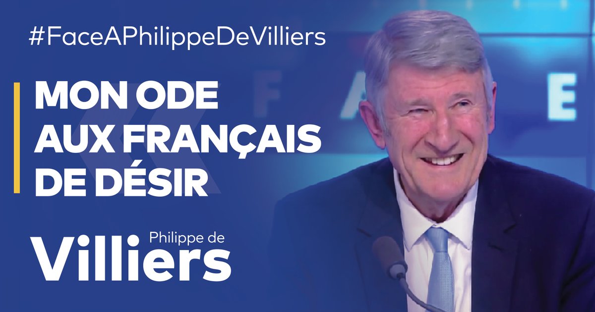 đLe Français de dĂ©sir, câest celui qui brĂ»le dâentrer en ressemblance avec nous ; et qui, cĂŽtoyant le Français de souche, Ă son tour rĂȘve de faire souche. đEmission complĂšte : #FaceAPhilippeDeVilliers #FADV #CNews