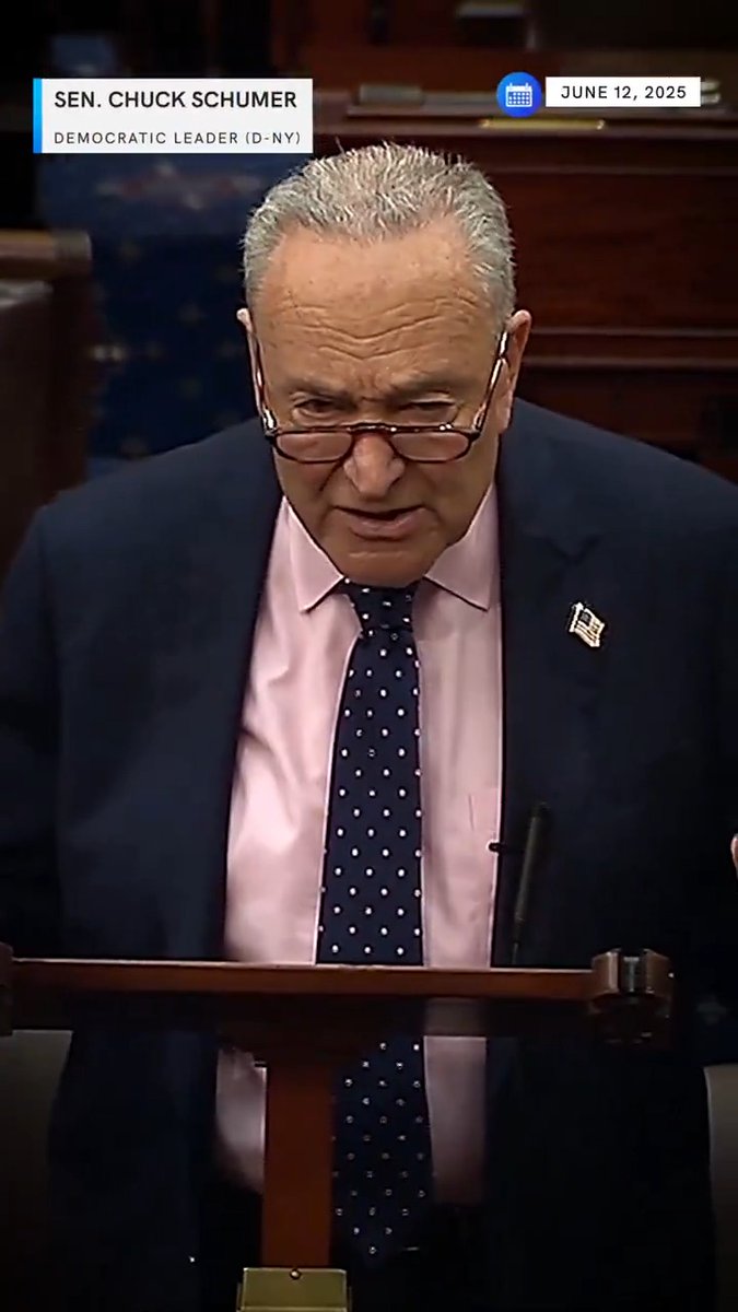 Yesterday, the Trump administration was caught on video violently manhandling Senator Alex Padilla for exercising his rights as a senator. As Republicans continued their silence, Senate Democrats took to the Senate floor to defend our colleague and stand up for democracy.