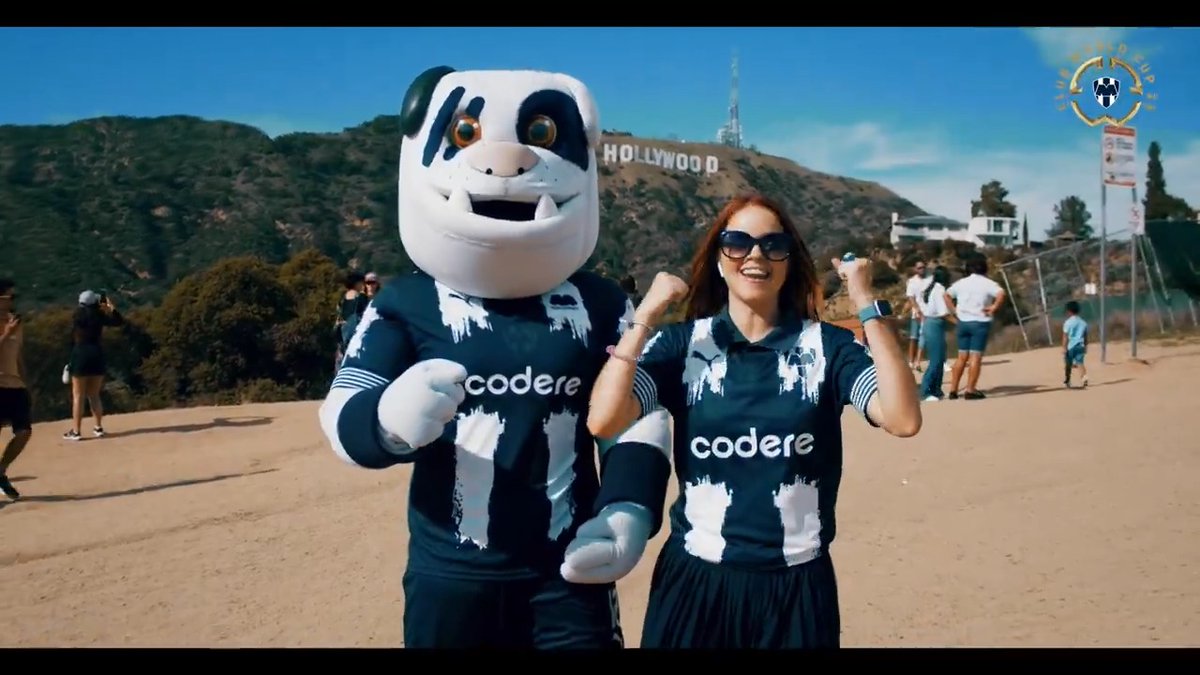 Acompaña a @ElBalondeValo al #TourRayado por Los Ángeles y conoce más sobre nuestra ciudad sede.🌴🇺🇸💙 Ⓜ️🌎 #MonterreyAnteElMundo Codere.mx