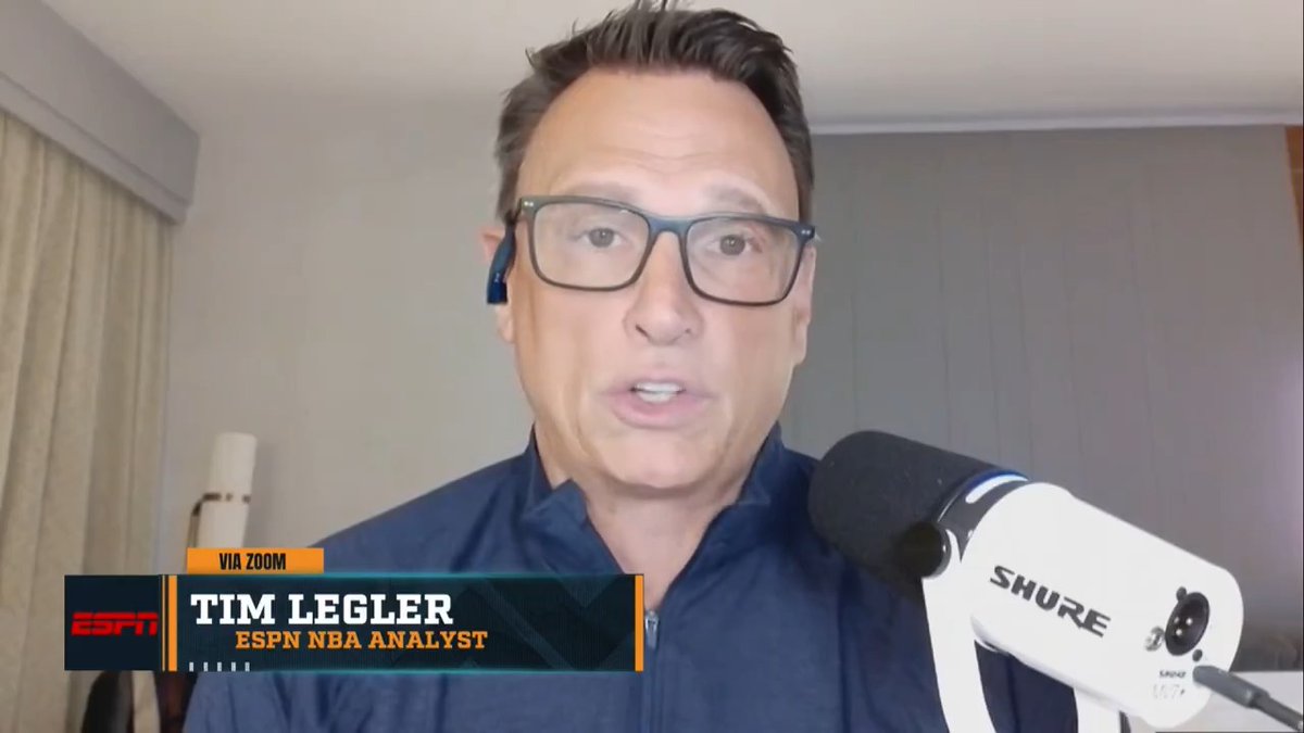 Despite the #Pacers having a 3-1 lead, Timothy Legler is sticking with the Thunder as the favorite to the win the #NBAFinals