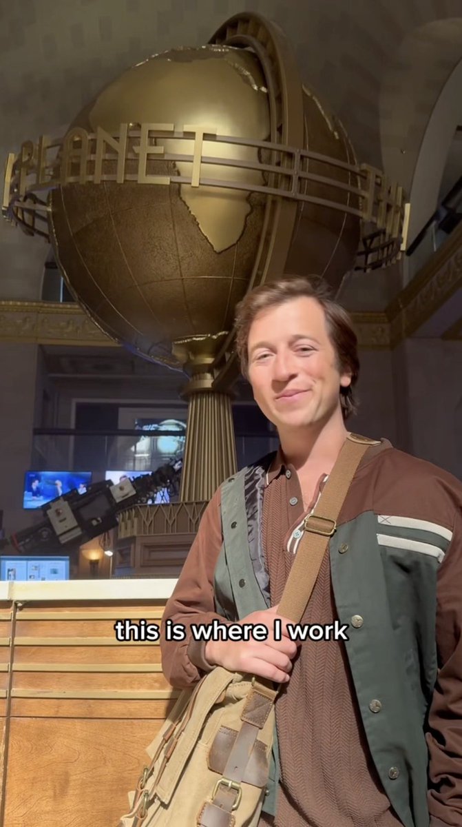 A day at work with Jimmy Olsen? Sign us up!