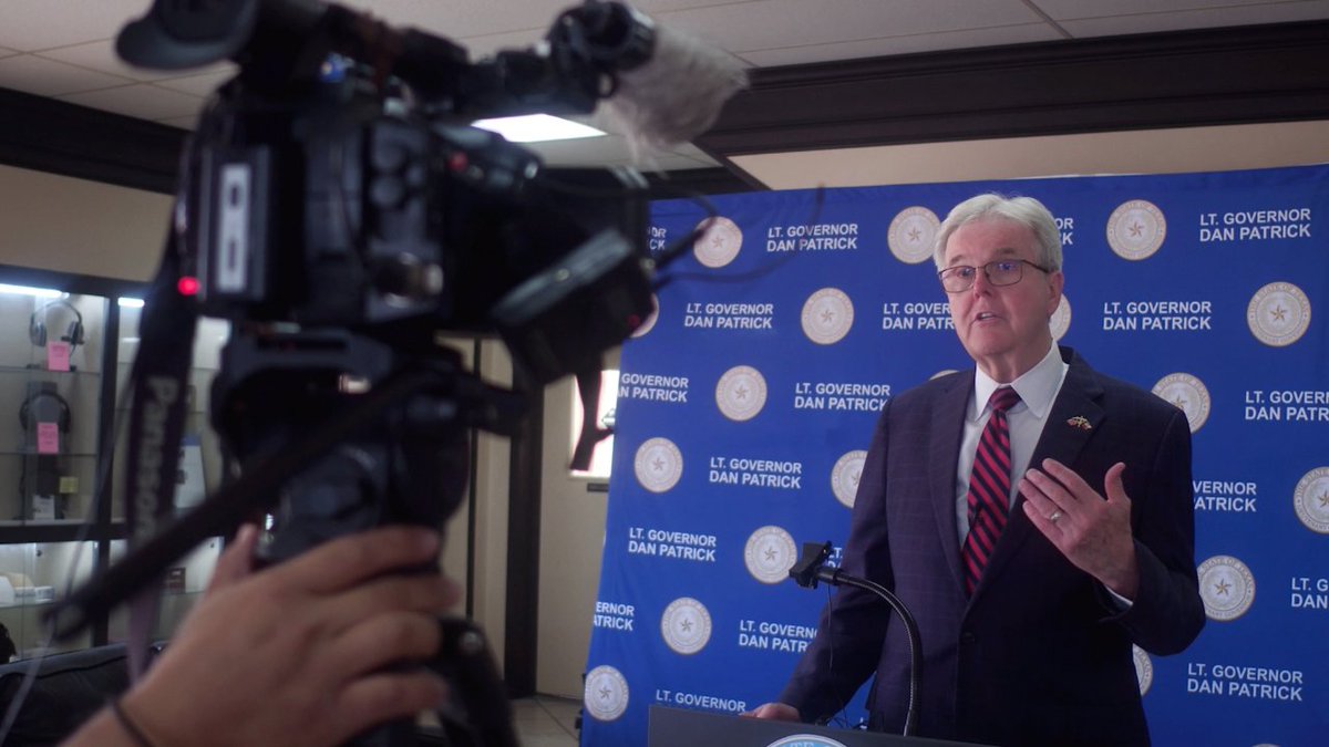 Just wrapped up a 12-city tour across Texas — from Harlingen to Amarillo, Beaumont to El Paso — sharing all we accomplished this legislative session. We passed the most conservative agenda in Texas history, including securing the largest property tax cut in state history that will eliminate school property taxes forever for the average senior homeowner, school choice, bail reform to keep dangerous felons in jail, and the return of prayer and the Ten Commandments to our public schools. Watch the short video of our Texas Tour: