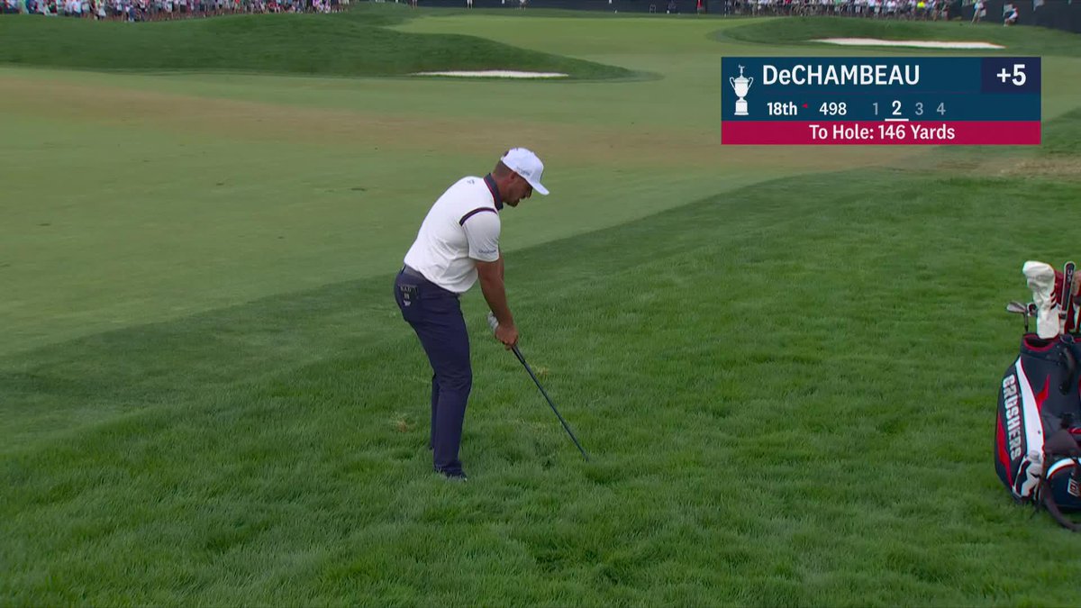 It’s never boring watching Bryson DeChambeau play golf. He’s built for content 😅
