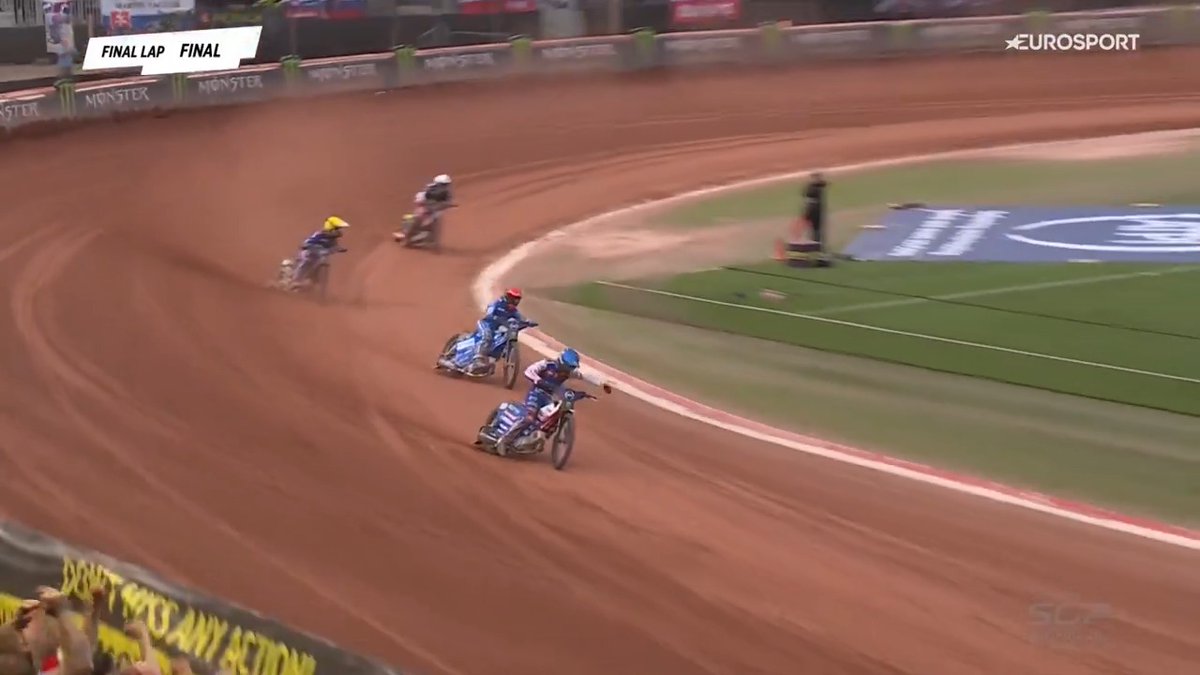 MATKO JEDYNA, CO ZA FINAŁ ❗️🤯 Dan Bewley to specjalista od jazdy w Grand Prix w Wielkiej Brytanii ❗️ A to tylko przystawka. Kolejna porcja emocji już jutro o 19:30 ❗️🍝 #BritishSGP
