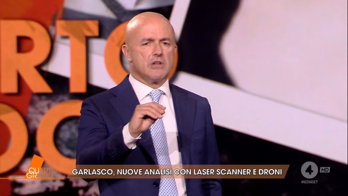 "Voglio difendere quella verità che è stata costruita e decisa da un Tribunale in via definitiva" La replica del generale Garofano sul caso Garlasco. #Quartogrado