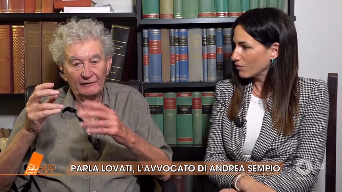 "Il fatto è compiuto da una persona, ma si parla di concorso in omicidio per riaprire il caso" A #Quartogrado parla Massimo Lovati, avvocato di Andrea Sempio