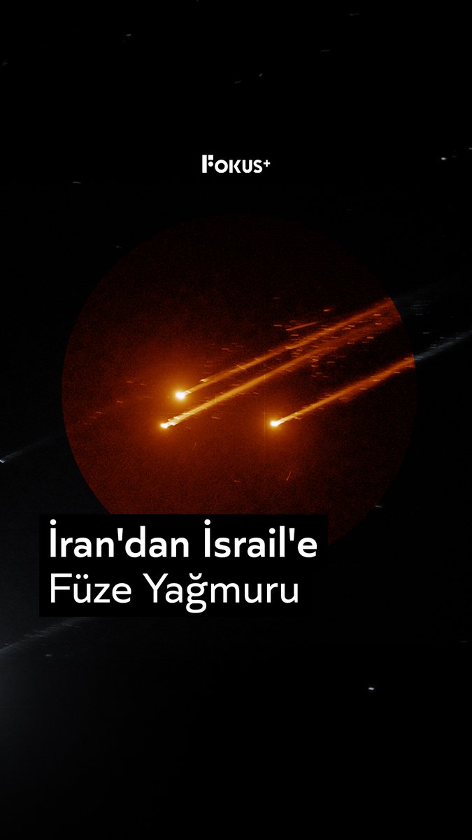 ➕ İran’ın Misillemesi Devam Ediyor. ▪️ İran, İsrail'e karşı balistik füze saldırılarının devam ettiğini açıkladı. ▪️İsrail'in İran'ın farklı kentlerine düzenlediği saldırılarının ardından İran ordusunun, misilleme saldırısı başlatarak İsrail'e yüzlerce balistik füze fırlattığı bildirildi. ▪️ İran'ın füze saldırısı sonucu 2'si ağır 4'ü orta, toplam 40 İsraillinin yaralandığı belirtiliyor.