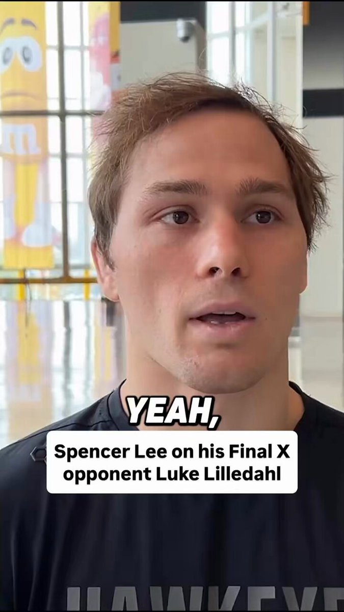 Spencer Lee expects a different version of Luke Lilledahl than what he saw at the 2023 Bill Farrell! Don’t miss Final X TOMORROW, June 14th! Live on FloWrestling 🎥