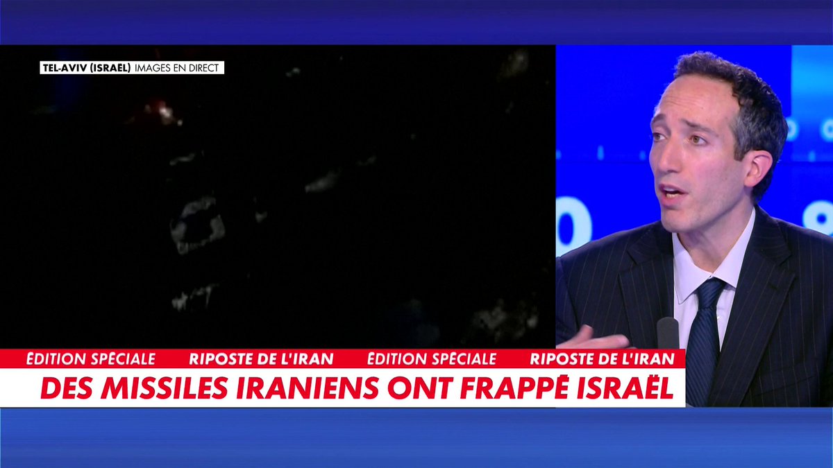 Michel Fayad, sur le conflit entre Israël et l'Iran : «Les Iraniens ne veulent pas de cette guerre car ils savent qu'ils sont en infériorité»