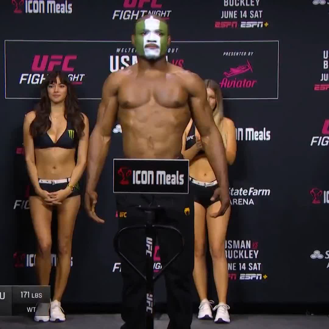 Kamaru Usman vs. Joaquin Buckley : l'ultime face-à-face ! ⚔️🔥