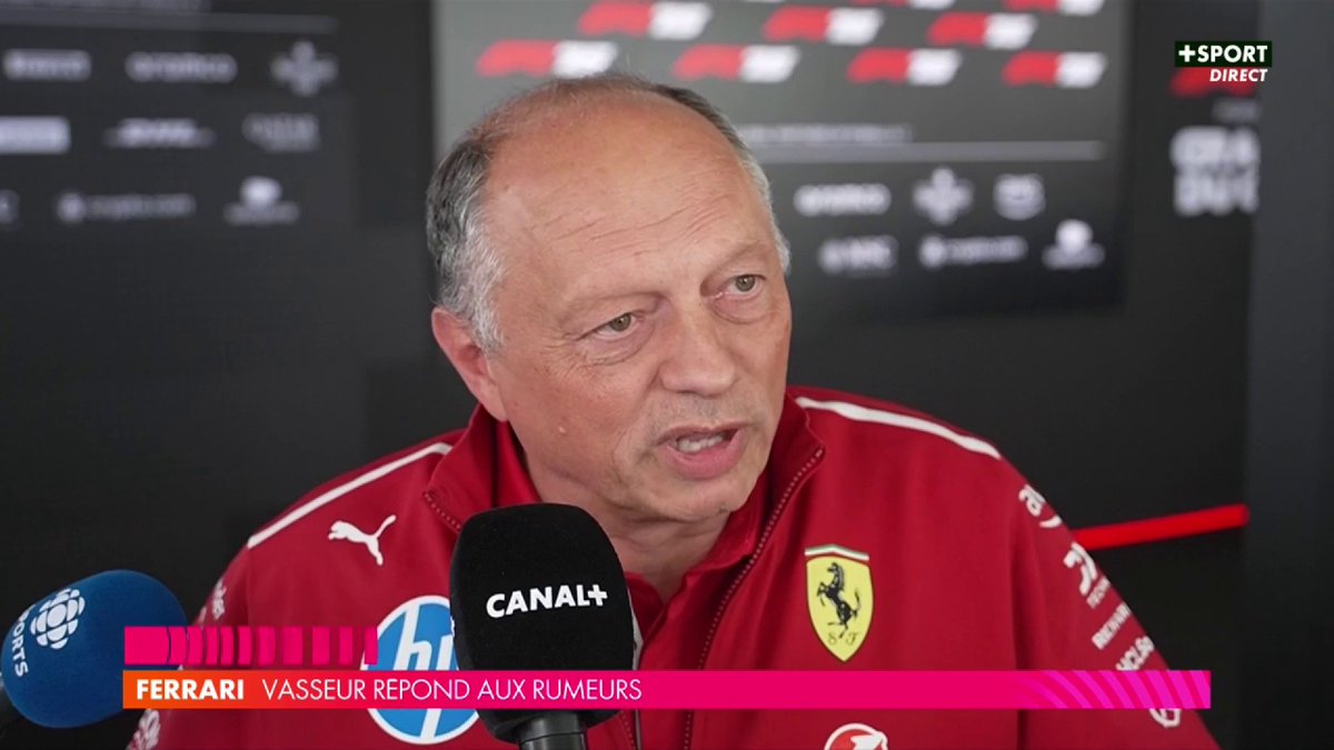 🎙️ "Mon poste est fragile par définition..." Fred Vasseur a réagi aux rumeurs récentes 💬 #CanadaGP #F1