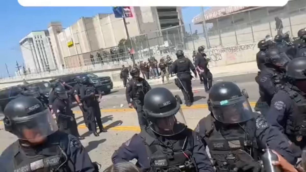 Please enjoy one minute of protestors getting what they deserve