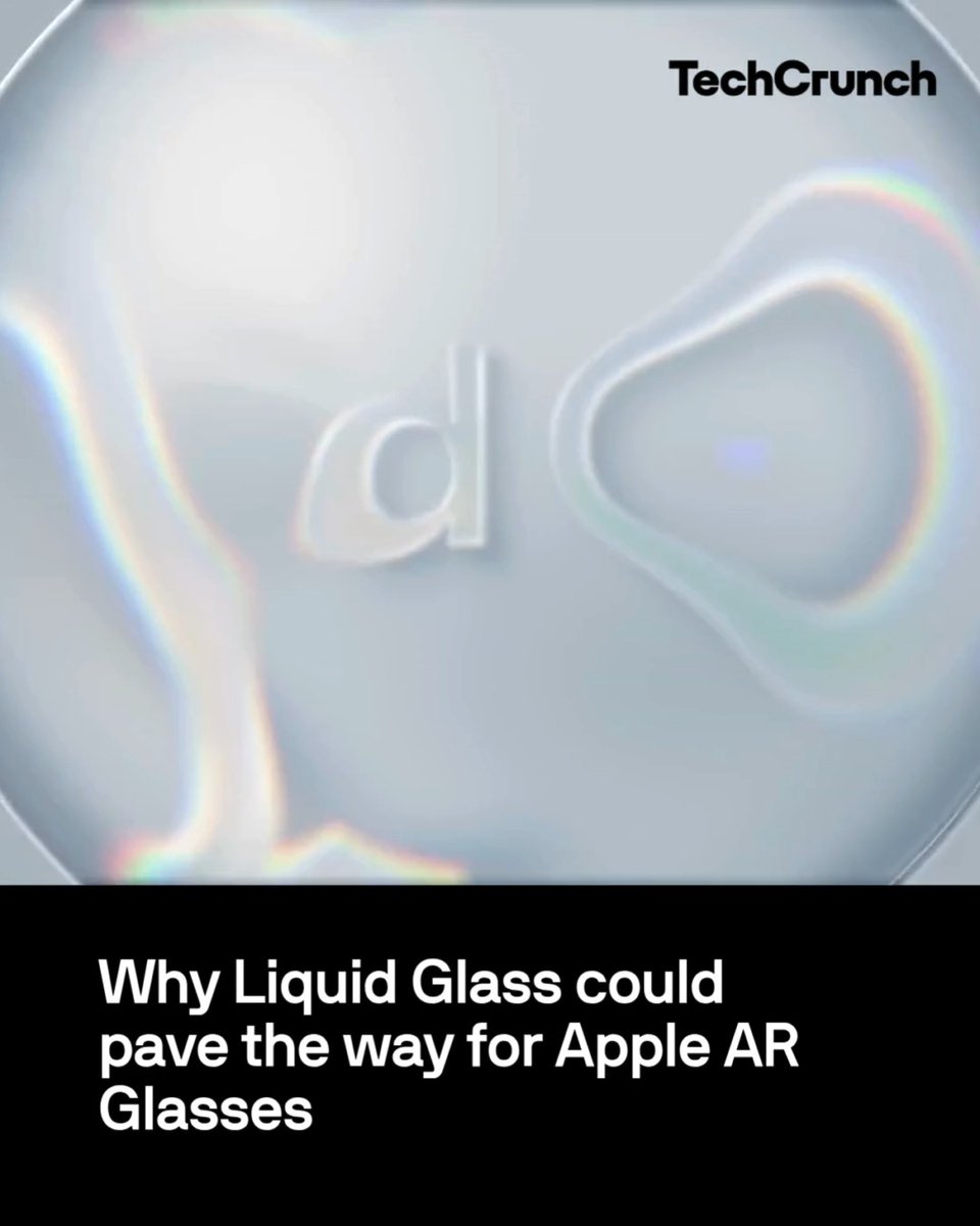 The Vision Pro may be off to a rocky start, but Apple might not be done trying to put hardware on your face. Liquid Glass, the design motif that is going to change the look and feel of all Apple devices starting later this year, takes explicit inspiration from the Vision Pro's augmented reality interface. And as Meta's Ray-Bans continue growing in popularity, and Google takes a second swing at smart glasses, the rumor mill is in full swing about the potential for Apple to enter the market. Especially among those tinkering with the early developer access to Liquid Glass, the potential for it to fuel a smart glass-oriented operating system is clear. After all, transparent design elements are most important when they might prevent you from running into something. Get immersed in more rumors here:
