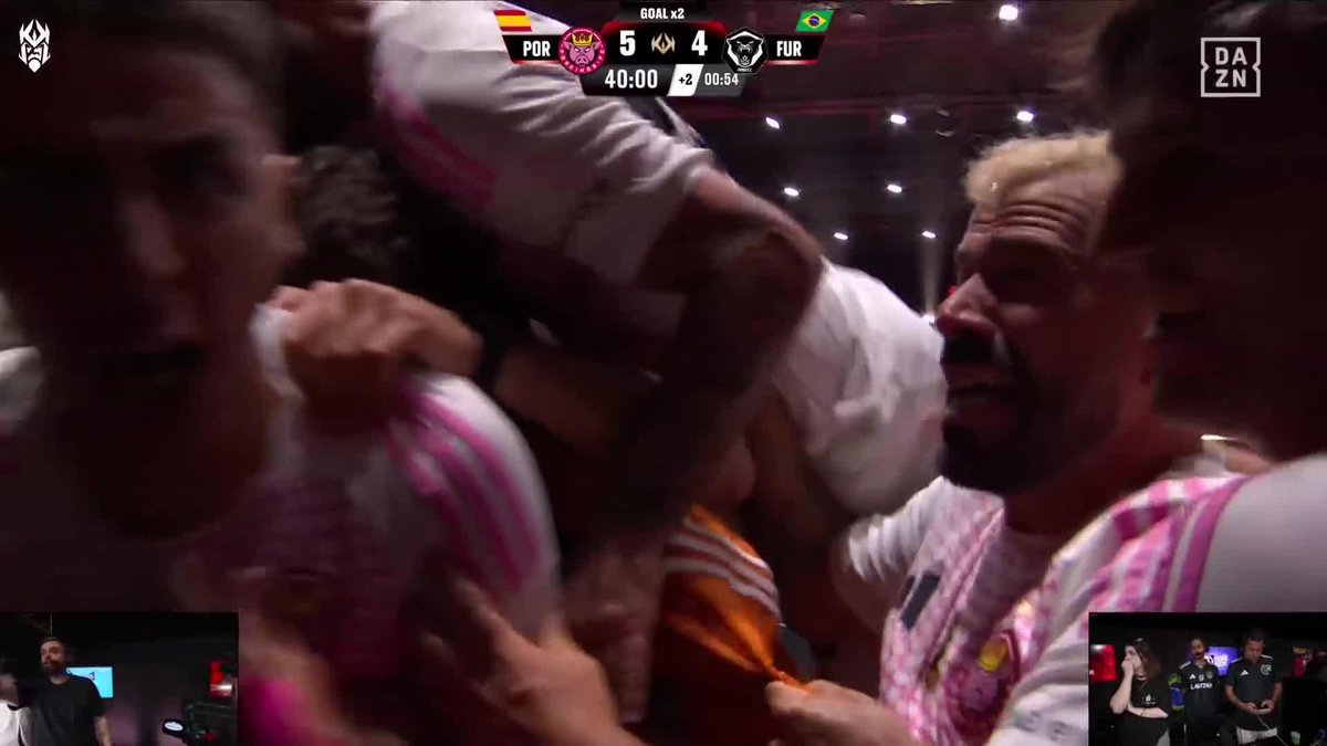 Es el momento de los milagros. Es el momento del manicomio. Es el momento Porcinos FC 🐷🤯🔥 #KingsWorldCupClubs