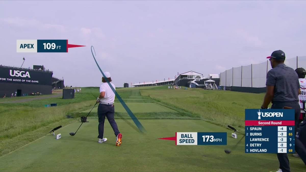 Cameron Tankersley coming in hot! The Ole Miss Men’s Golf standout hit the flagstick with his DRIVE on the short par-4 17th.
