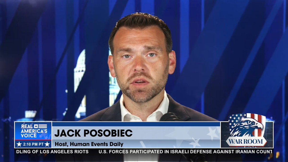 THERE’S A BIG PUSH FOR PRESIDENT TRUMP TO ENGAGE IN THIS WAR ISRAEL IS NOW CONDUCTING A SECOND EVENING OF STRIKES ON IRAN. IRANIAN DEFENSES ARE ACTIVE. Jack Posobiec shares the latest with Bannon’s WarRoom.