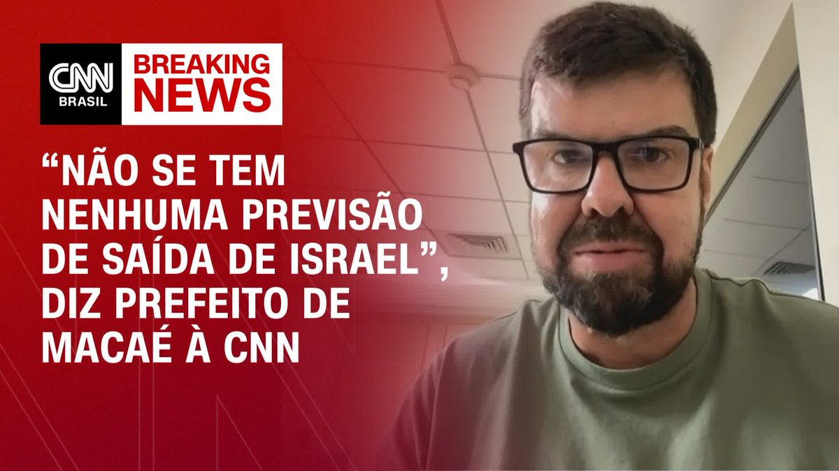 Prefeito de Macaé deixa bunker após ataques; assista #CNN360º