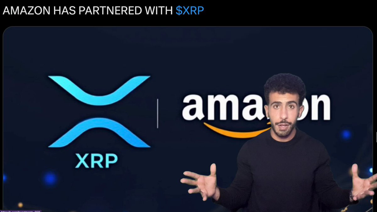 🚨BREAKING: @Amazon is NOW OFFICIALLY USING Ripple ($XRP)! 🤑📦💸 Mass adoption is HERE... and nobody’s ready for what comes next. 👀 #XRP #Amazon #CryptoNews #Ripple #XRPArmy