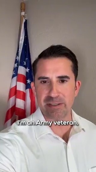 My friend, AZ State Rep. Aaron Márquez, is an Army veteran and he has something to say: Trump doesn't deserve a parade, but there are a lot of Arizona veterans who do — because they understand what it means to put country before self.