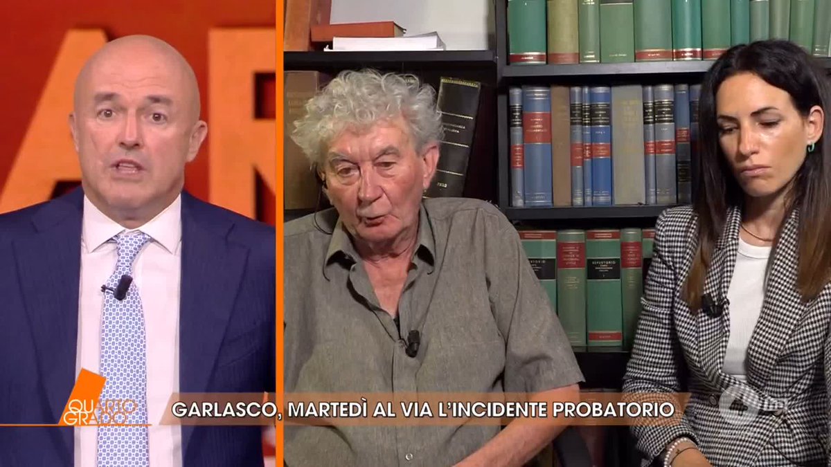 "Ho fatto un incubo: nel Fruttolo c'è il DNA di Sempio" A #Quartogrado le dichiarazioni di Massimo Lovati, avvocato di Andrea Sempio