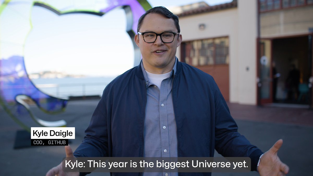Video games, demos, donuts, sessions, networking, and so much more ✨ Come join the #GitHubUniverse magic this October! Get $700 off your ticket now before the Super Early Bird deal sells out 👀