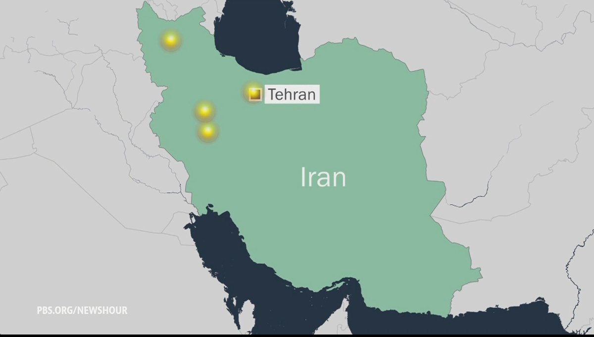 Two longtime adversaries in the Middle East are at war. Massive explosions from an onslaught of Iranian missiles have rocked Israel's largest cities, including Tel Aviv. The U.S. says it's helping to intercept those missiles, which are retaliation for preemptive Israeli strikes that killed top military officers and targeted Iran's nuclear facilities late Thursday night and into Friday. Both Israel's brazen attack and Iran's unprecedented response have world leaders concerned that the fighting will only escalate. amna reports.