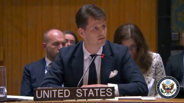 As President Donald J. Trump has said, Iran cannot be allowed to have nuclear weapons. Yesterday, Israel acted unilaterally against Iran in self-defense. Every sovereign nation has the right to defend itself, including Israel. The U.S. will continue to seek a diplomatic resolution and secure peace.