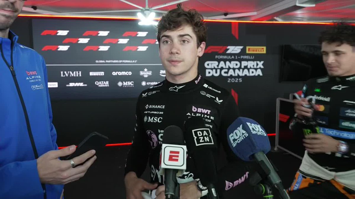 #F1 Así le explicó Franco Colapinto a Juan Fossaroli sus problemas del viernes en Canadá, por #DisneyPlus Premium y #ESPN