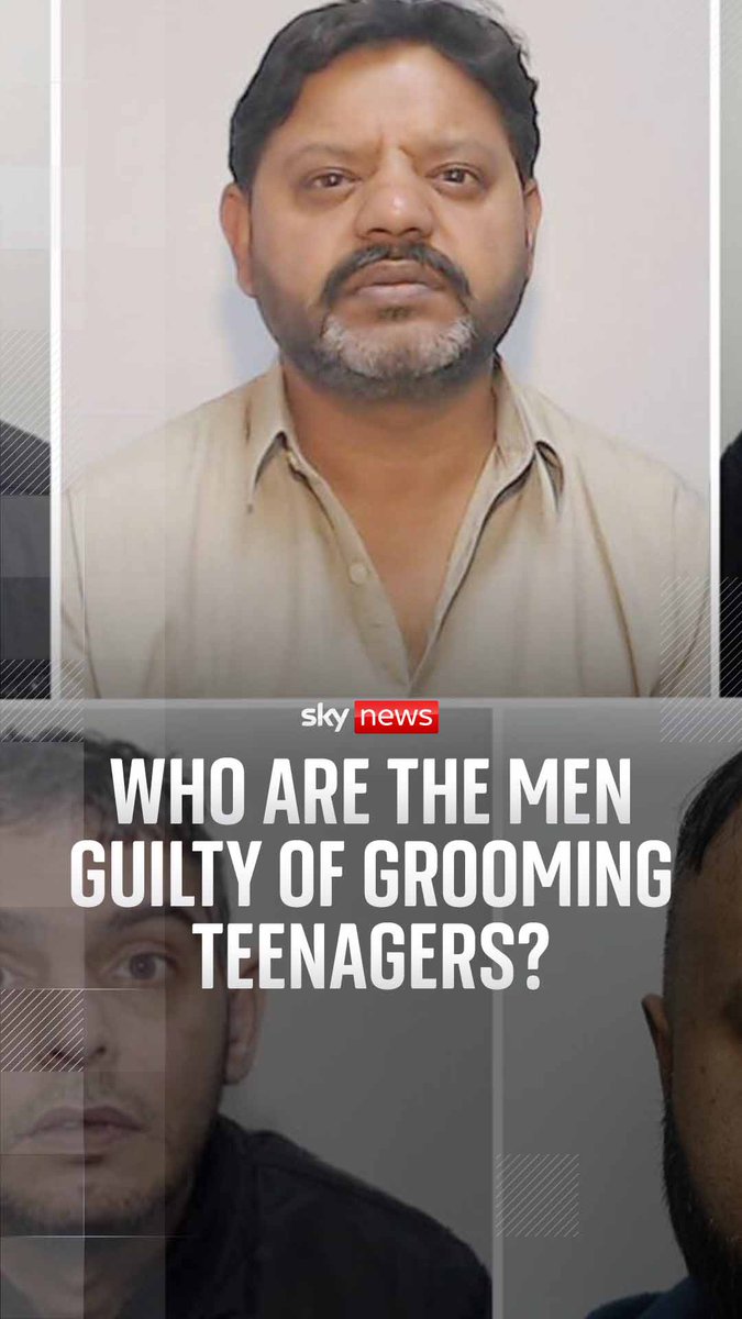 Seven men have been found guilty of using two teenage girls as ‘sex slaves’ in Rochdale. Their trial heard evidence in relation to 53 sexual offences, believed to have been committed between 2001 and 2006, over 72 days.