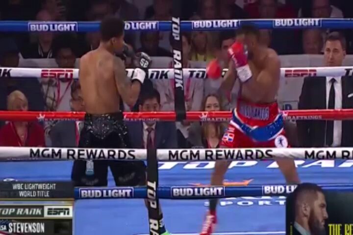 Shakur Stevenson is an extremely flawed fighter INSIDE. If his jab is timed or someone gets off with a probe jab, jab feint, or double jab to close distance, he will instinctively clinch. Shakur is not an inside fighter, never was and never will be. He is a pop shotter