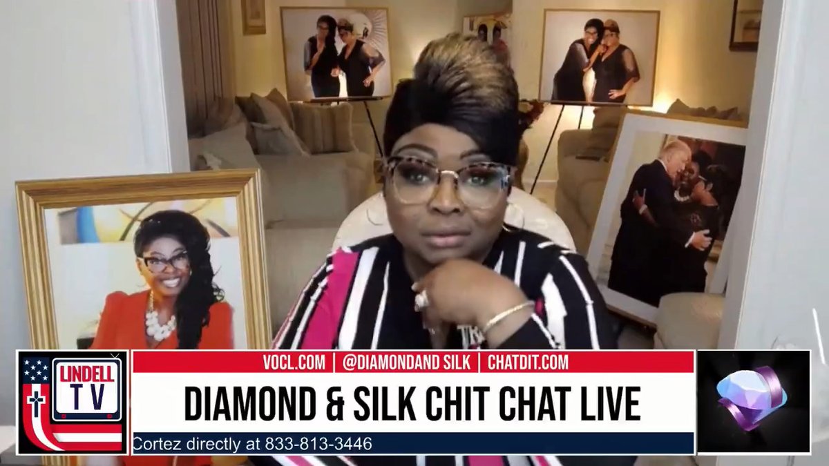 Why are Democrats acting like fools over Illegals? #DiamondandSilk
