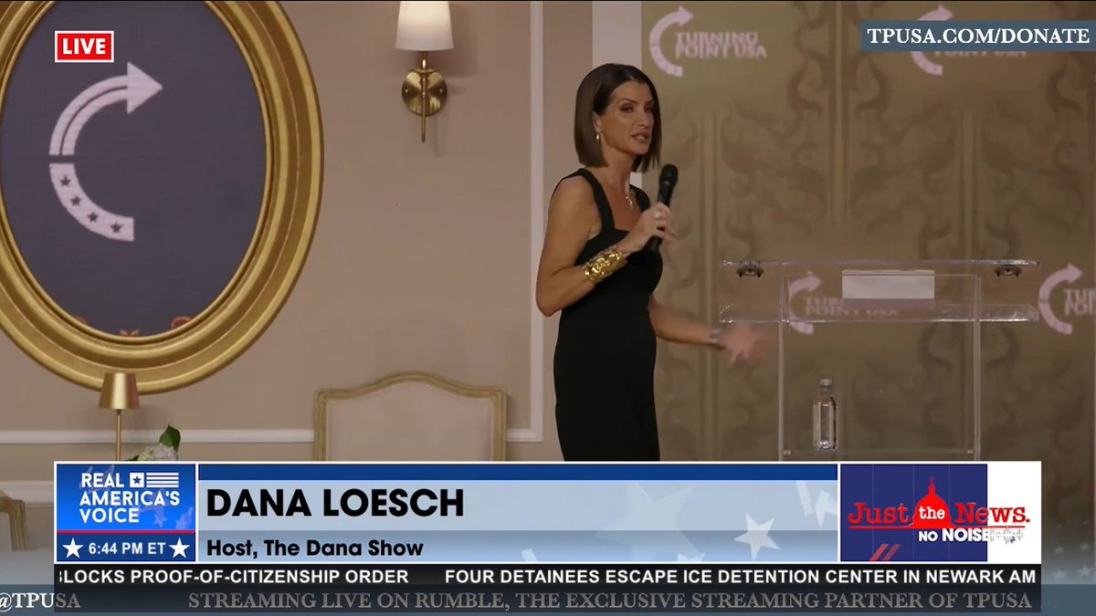 DANA LOESCH ON A REAL REVOLUTIONARY WOMAN “Having a firearm, training, and knowing how to use it is one of the most revolutionary things that you could do as a woman! It is your right, your legacy, your heritage.” - Dana Loesch TPUSA Events Turning Point USA