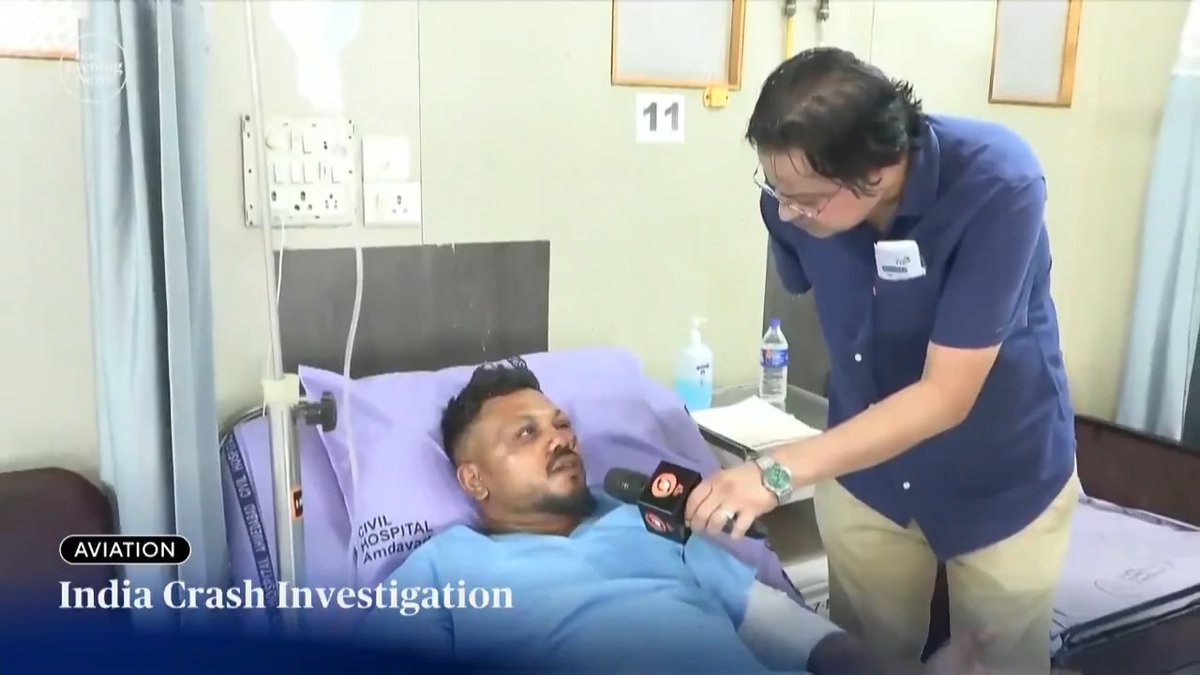 "I thought I was going to die. But when I opened my eyes, I realized I was alive.” The sole survivor of the London-bound Air India plane that crashed in India, killing 241 people on board, recalls the moment he realized he miraculously escaped from seat 11A and walked out of the wreckage.