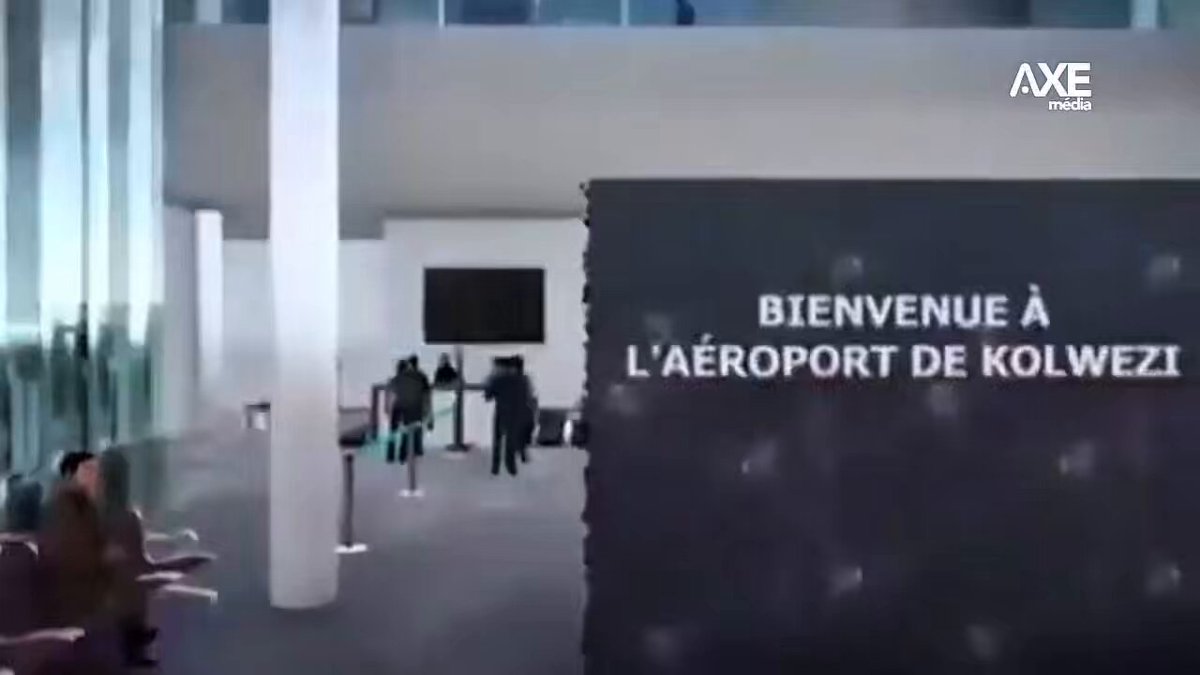 [VIDÉO] Aéroport international de Kolwezi : toute la vérité sur l’origine et le financement du projet (la voix off sur ce reportage est faite par l’un des chargés de communication de l’actuelle gouverneure du Lualaba). #AXEmedia 🇨🇩