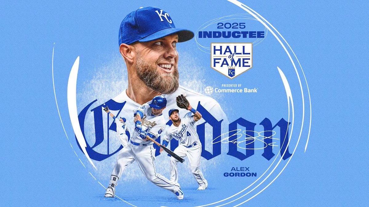 Tough. Gritty. Fearless. The perfect ballplayer. And now, Royals Hall of Famer. #4everRoyal