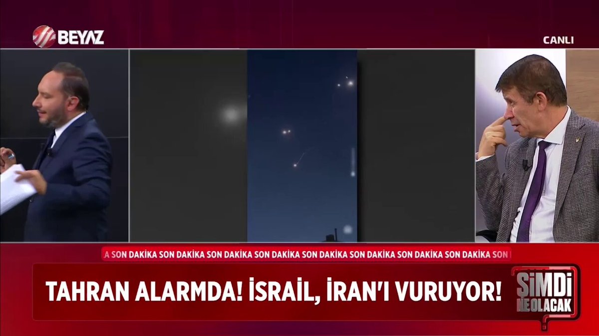 ⭕️ Yeni siyasi tartışma programım “Şimdi Ne Olacak?”ın ilk bölümünü gerçekleştirdik. Destek veren herkese teşekkürler.