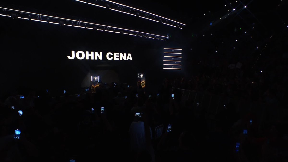 Undisputed WWE Champion John Cena is kicking off #SmackDown tonight!